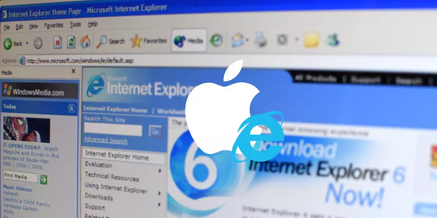 Internet Explorer testing on a Mac