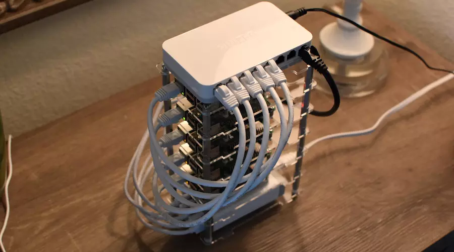 Raspberry Pi Kubernetes cluster